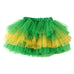 Yellow and Green Green Bay Packers tutu for kids