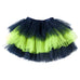 Blue and Green Seattle Seahawks Tutu for kids