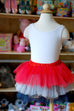 red gray and blue tutu