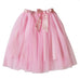 petal pink tulle skirt for girls | Flower girl skirt | Tulle skirt | Tutu | Kids tutu | Wedding party clothes | Toddler tutu | Birthday tutu | Photo props | SatumaDesigns.com #tutu #wedding