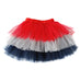 New England Patriots red, gray and blue tutu for kids